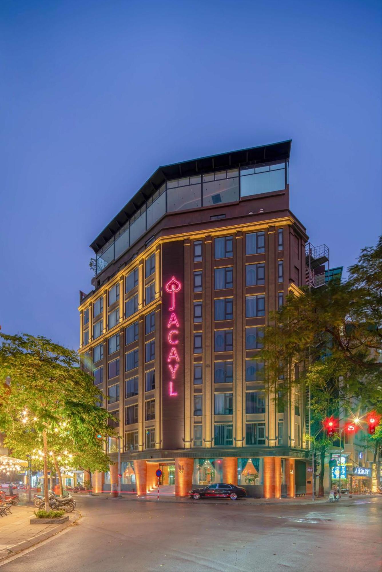 Jacayl Hotel Tcg Hà Nội Ngoại thất bức ảnh