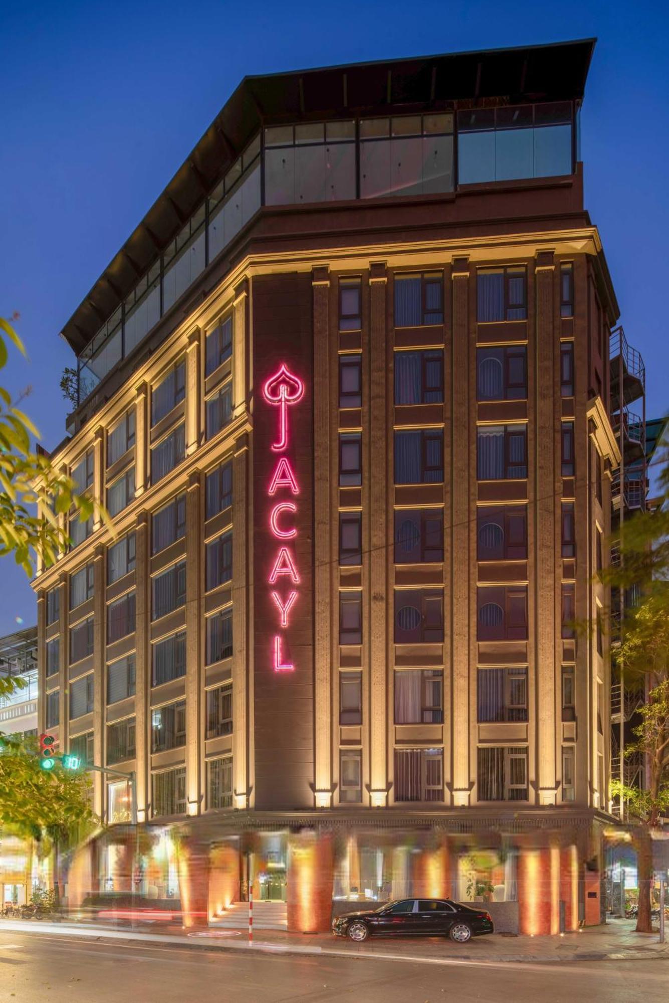 Jacayl Hotel Tcg Hà Nội Ngoại thất bức ảnh